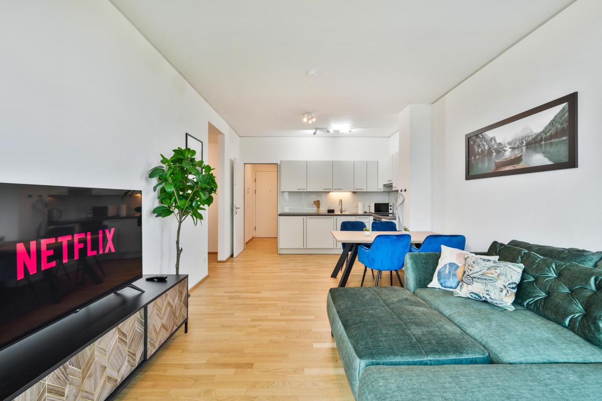 Vienna Sky Apartment I Rooftop Pool I Netflix Buitenkant foto