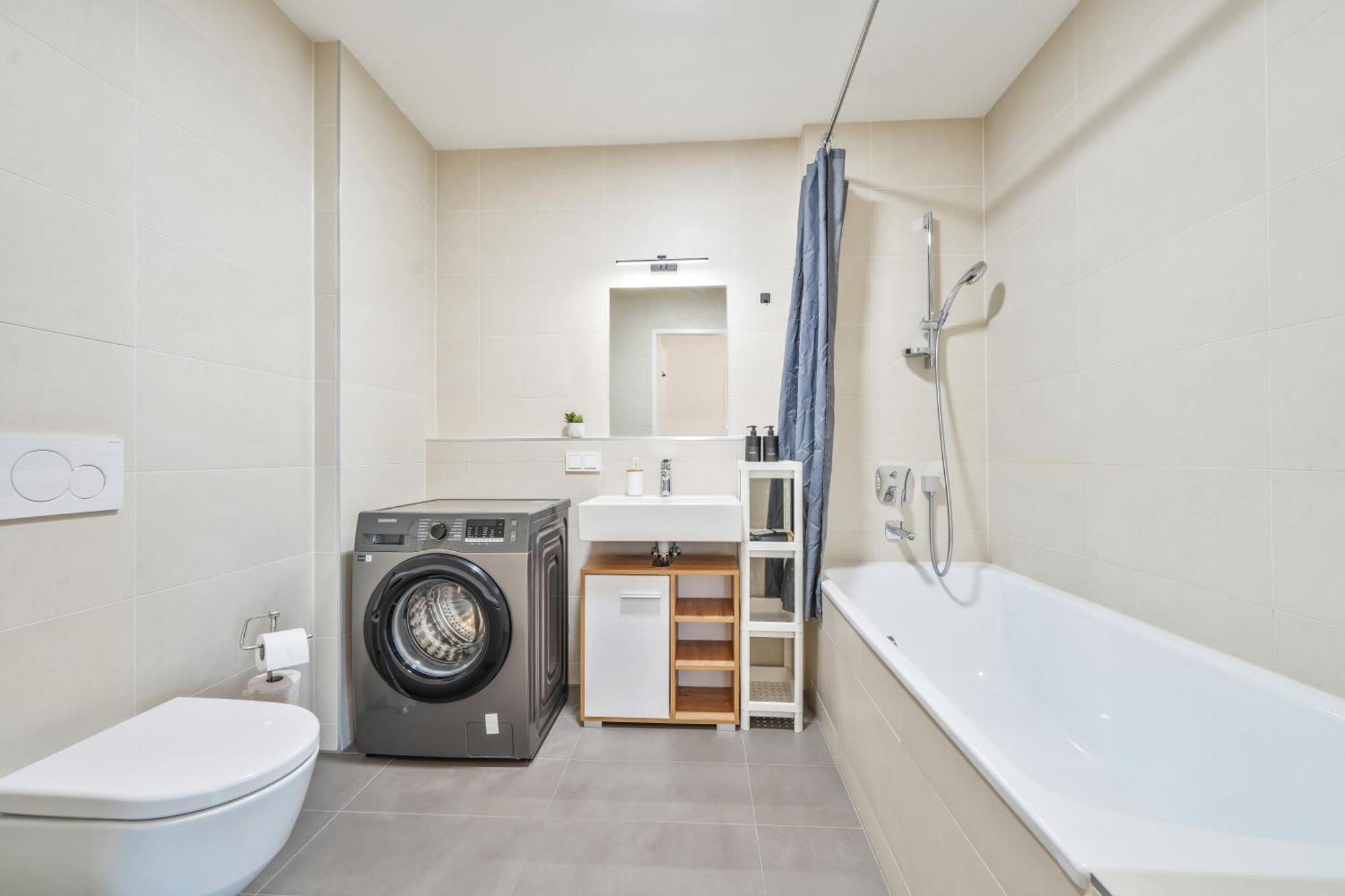 Vienna Sky Apartment I Rooftop Pool I Netflix Buitenkant foto
